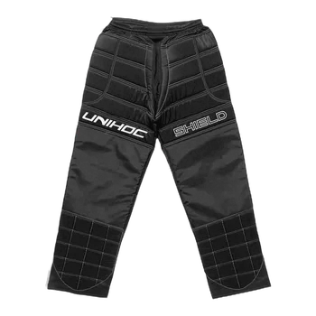 Florbal UNIHOC Goalie pants Shield black/white 150 - 150