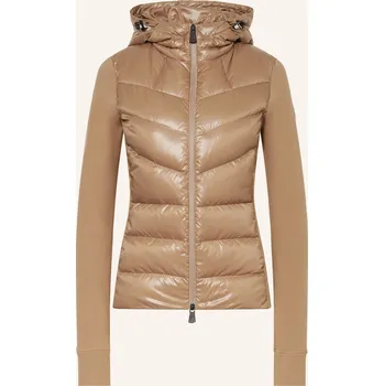 Moncler Grenoble Dámská Péřová Bunda Ze Směsi Materiálů,...