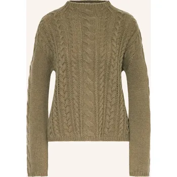 Dámský svetr Mrs & Hugs Dámský Svetr S Kašmírem, khaki, 38