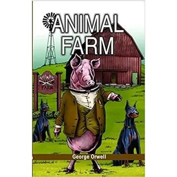 Cizojazyčná kniha Animal Farm - Orwell, George