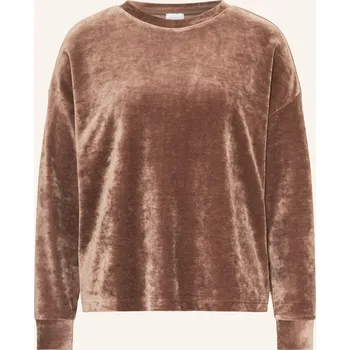 Dámské tričko Mey Dámská Pohodlná Domácí Mikina Série Velvet Dream, tmavě...