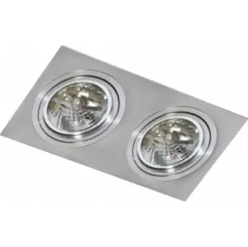 Podledové svítidlo Siro 2 hliníkové