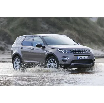 Nosič kol Příčníky Thule WingBar Evo Black Land Rover Discovery Sport 2015-