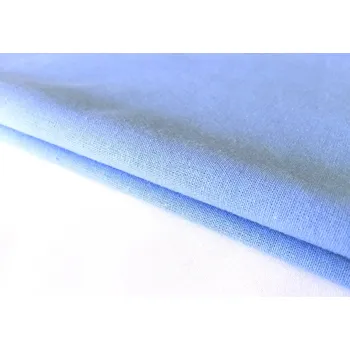 DOMESTIK 145/629 světle modrá KYPA 90°C 150cm / VELKOOBCHOD Ceník: VELKOOBCHOD: po celých rolích, bez odvíjení