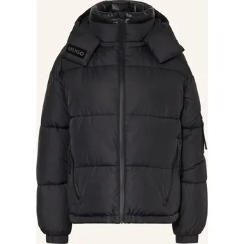 Hugo Dámská Prošívaná Bunda Farida S Odnímatelnou Kapucí,...