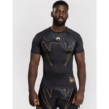 Vodní sport Rashguard VENUM Serpenti Kr. rukáv - černo/stříbrno/zlatý - VENUM-05749-109 Velikosti: XL