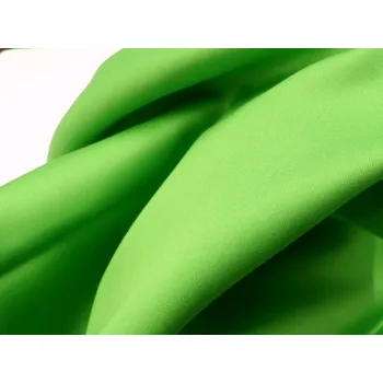 SATEEN 150 (655 zelená LIME hladký)-285cm / METRÁŽ NA MÍRU