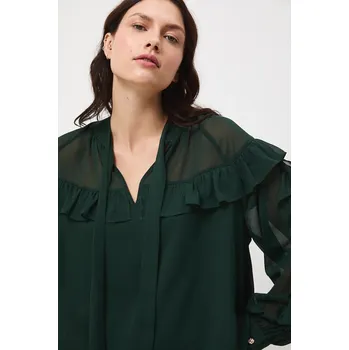 Dámská halenka Halenka Medicine RW25-BDD500 zelená 79X, vel. XL