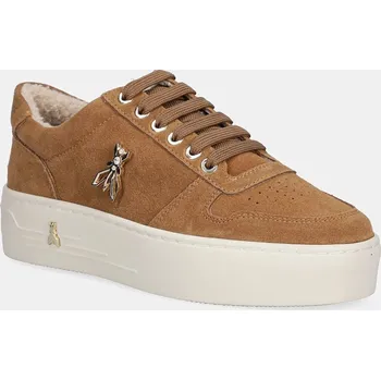 Dámská obuv Dětské tenisky Patrizia Pepe PPJ911 hnědá 82X, EUR 41