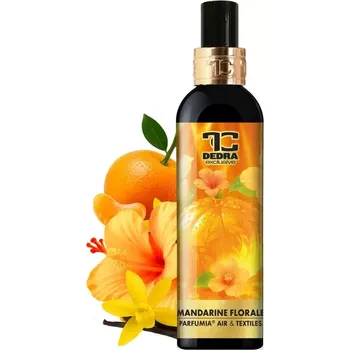 Osvěžovač vzduchu DEDRA Osvěžovač vzduchu a textilií MANDARINE FLORALE, 200 ml