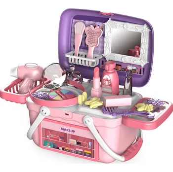 Hra na obchod Zkrášlovací sada Košík make up set