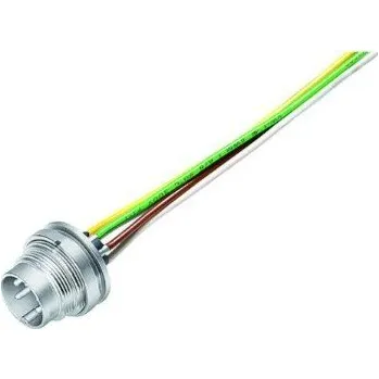 Rozvaděč Binder 09 0323 782 06 Konektor M16 pro montáž na panel, kontakty: 6 (06-a), nestíněný, jednožilový, IP40