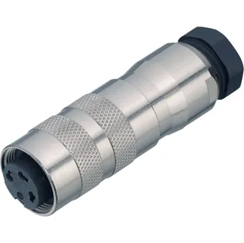 Binder 99 5630 00 12 Kabelový konektor M16 samice, kontakty: 12 (12-a), 6,0-8,0 mm, stíněný, pájený, IP67, UL