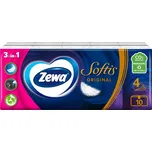 ZEWA kapesníky (10x9ks/fol) 4vr Softis