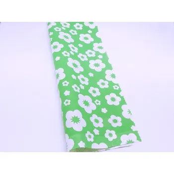 DOMESTIK 145/23392-15 KAMÉLIE zelená / METRÁŽ NA MÍRU