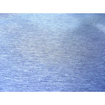 TEXAS LINEN 200 (T83 modrá INDIGO)-160cm / METRÁŽ NA MÍRU