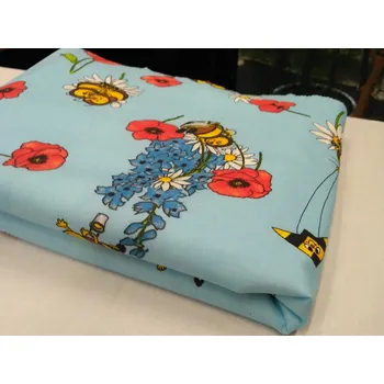 HANA 120 (211003-12-3) Čmelák modrý) / METRÁŽ NA MÍRU