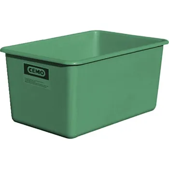 Popelnice Obdélníkový kontejner 100 l standardní zelený