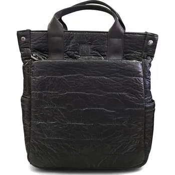 Městský batoh DÁMSKÝ BATOH PEPE MOLL 252191 ČERNÁ Barva: Černá, Velikost: UNI