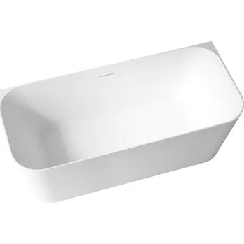 Vana CERANO - Volně stojící akrylátová vana Eleganza - bílá lesklá - 170x75 cm