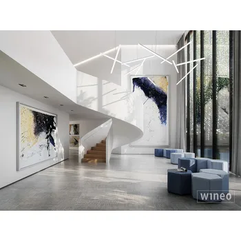 vinylová podlaha Vinylová podlaha celoplošně lepená WINEO 1500 graphic XL Fractal light PL15603GXL