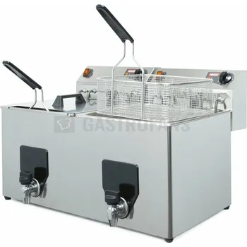 fritéza Fritéza Fiamma FF 15+15 TR NVV s výpustí