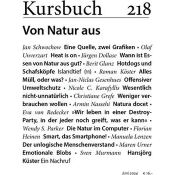 Kursbuch 218 - Nassehi, Armin