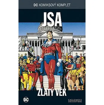 Populárně naučná literatura pro dospělé Eaglemoss DCKK 60: JSA: Zlatý věk (zabalený)