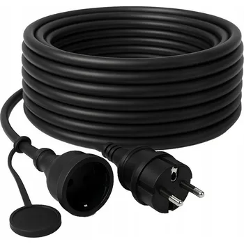 Prodlužovací kabel ONDRAGON Prodlužovací kabel 46m, černý (OD050E)