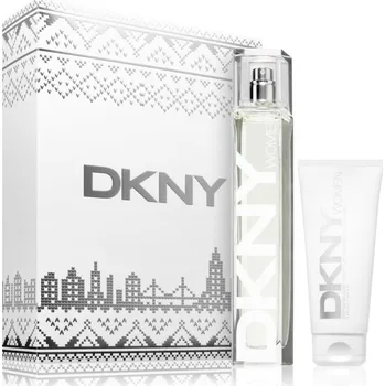 Parfém DKNY Women DKNY Original Women Energizing parfémovaná voda 100 ml + DKNY Original Women Body Lotion tělové mléko 100 ml