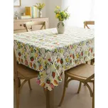 Sinsay - Ubrus s ovocným vzorem - vícebarevná - 471GJ-MLC - 471GJ-MLC-ONE