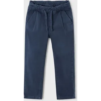 Dětské kalhoty Mayoral chinosy jogger 4561.5D.Mini.9BYA námořnická modř 59X, vel. 110