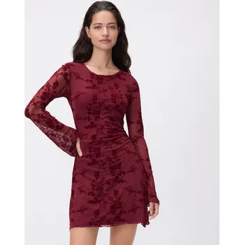 Dámské šaty Reserved - Mini šaty - hnědá - 936GA-83X - 936GA-83X-XS