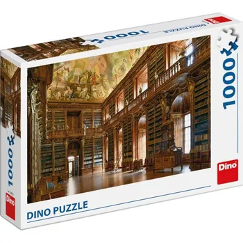 Puzzle Dino Puzzle Filozofický sál 66x47cm skládačka 1000 dílků v krabici