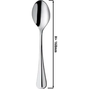 Příbor G.Gastro (12 Kusů) Dezertní lžíce Milo - 16,8 cm