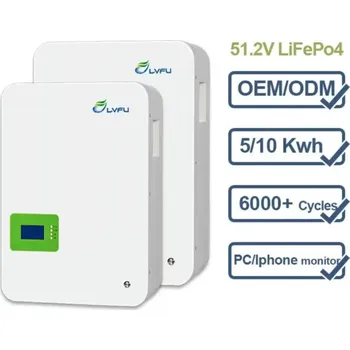 solární baterie LVFU LFW 51V 100Ah 5kW