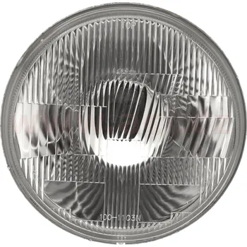 Autodíl přední světlo H4 kruhové bez parkovacího světla "SAE 7" (průměr 169 mm) (-E) L=P, 9902952