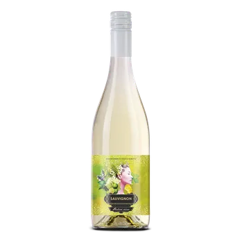 Rodinné vinařství Jedlička Sauvignon bílé perlivé víno suché 2024 alk. 12,5% 0,75L (holá láhev)