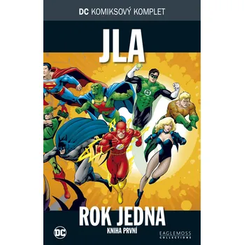 Kniha Eaglemoss DCKK 14: JLA - Rok jedna 1 (rozbalený)