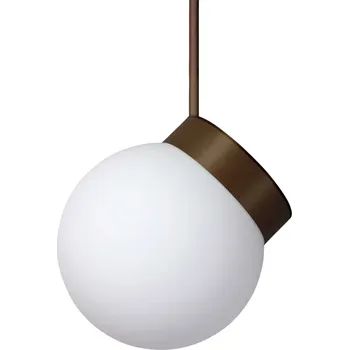 Lucis Polaris ZTR LED závěsné svítidlo Bronzová / 200mm / 3000K