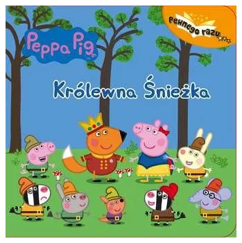 První čtění KRÓLEWNA ŚNIEŻKA ŚWINKA PEPPA PEWNEGO RAZU - opracowanie zbiorowe