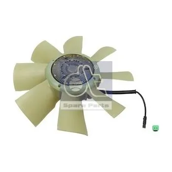 Chladič motoru Větrák, chlazení motoru HELLA 8MV376757-161