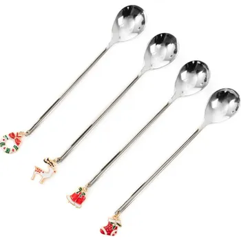 Příbor Sada dezertních lžiček BLANE 4 ks 804934