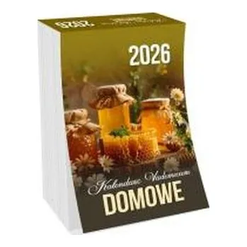 Kalendář Kalendarz 2026 vademecum domowe