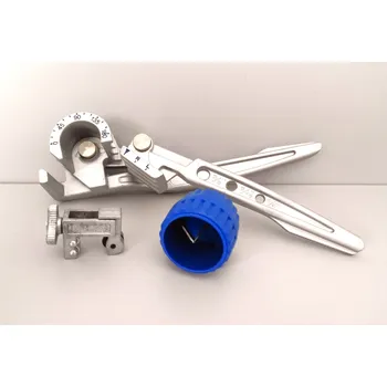 Stavební řezačka Sada řezačka+ohýbačka+odhrotovač měděných trubek