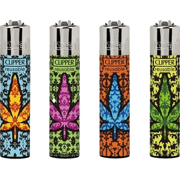 Zapalovač Zapalovač Clipper CP11RH Baroque Grass balení - 24 ks