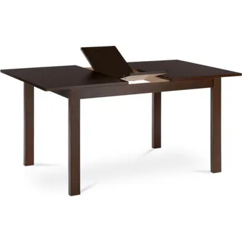 Jídelní stůl Jídelní stůl rozkládací 120-150x80cm, Autronic BT-6778 WAL ořech