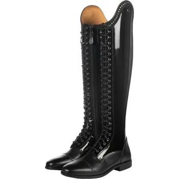 Jezdecká obuv Lauria Garrelli Boty jezdecké Amalfi Lauria Garrelli, standardní lýtko/nízké, dámské, černé 42