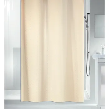 Sprchový závěs Spirella sprchový závěs RICCO, béžový, 180 x 200 cm, polyester