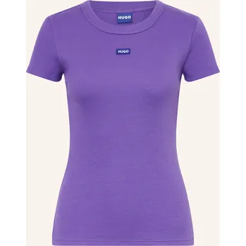 Hugo Dámské Tričko, fialová, 36